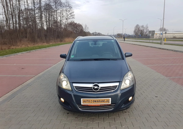 Opel Zafira cena 17900 przebieg: 210994, rok produkcji 2008 z Kowal małe 277